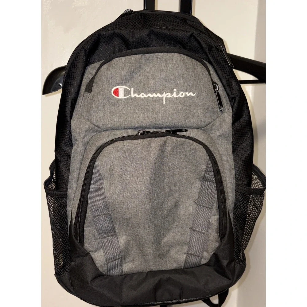Champion Catalyst backpack Black& Gray NWOT
